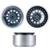 4 PCS RC Beadlock Wheels Aluminum 2.9" RC Wheel Rims for 1/10th RC Rock Crawler Axial SCX6 AXI05000 (Titanium Color) view 4
