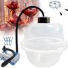 GBHJJ Balloon Stuffing Machine with 800w Electric Balloon Pump and Balloon Expander, Balloon Stuffer Tool Kit, for Bear Dolls, Birthday and Wedding Decoration Venues,White view 1