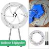 GBHJJ Balloon Stuffing Machine with 800w Electric Balloon Pump and Balloon Expander, Balloon Stuffer Tool Kit, for Bear Dolls, Birthday and Wedding Decoration Venues,White view 4