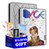 Dreamus ONEW - DICE [Random ver.] (2nd Mini Album) ONE Random Album+BolsVos K-POP eBook (21p), 1EA BolsVos Stickers for Toploader, Photocards view 1