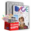 Dreamus ONEW - DICE [Full Set ver.] (2nd Mini Album) 2 Albums+BolsVos K-POP eBook (21p), 3EA BolsVos Stickers for Toploader, Photocards view 1