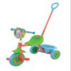 CoComelon My First Trike for 2+ Year Olds - Baby Trike with Parent Handle - Adjustable Tricycles for 2 Year Olds - CoComelon Toys Baby Bike - Push Along Trike 2+ Year Olds - 79x44x97cm view 2