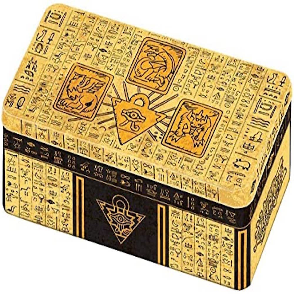 Yu-Gi-Oh! Trading Cards: 2022 Tin of The Pharaohs Gods, Multi-Color