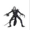 NECA Collectible Alien Vs Predator Game Movie Mashup Ultimate 7-Inch Scale Action Figure - Razor Claws Alien view 1