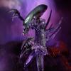 NECA Collectible Alien Vs Predator Game Movie Mashup Ultimate 7-Inch Scale Action Figure - Razor Claws Alien view 4