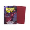 Dragon Shield | Japanese Size Card Matte Sleeves | 60 CT - Smooth & Tough Premium TCG Sleeves - Compatible with Yu-Gi-Oh, Naruto, Cardfight & Vanguard | Blood Red view 2