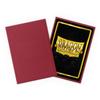 Dragon Shield | Japanese Size Card Matte Sleeves | 60 CT - Smooth & Tough Premium TCG Sleeves - Compatible with Yu-Gi-Oh, Naruto, Cardfight & Vanguard | Blood Red view 3