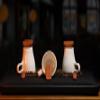 VULPINE Creations - Amazing Coffee Cups and Beans (Gimmicks and Online Instructions) by Adam Wilber - Trick view 3