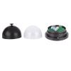 Shanrya Automatic, Automatic Dice Cup, Dice Replacable Black with 5 Dices for Pub view 4