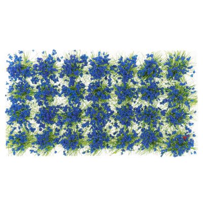 Yardwe Miniature Artificial Grass Powder Tuft 4.92 Inch Simulated Grass Shrub for Dollhouse Railway Model Landscape Decoration