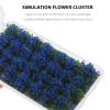Yardwe Miniature Artificial Grass Powder Tuft 4.92 Inch Simulated Grass Shrub for Dollhouse Railway Model Landscape Decoration view 3