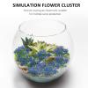 Yardwe Miniature Artificial Grass Powder Tuft 4.92 Inch Simulated Grass Shrub for Dollhouse Railway Model Landscape Decoration view 4