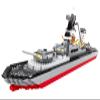 Apostrophe Games Navy Battleship Building Block Set (774 Pieces), Military Building Blocks view 2