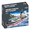 Apostrophe Games Navy Battleship Building Block Set (774 Pieces), Military Building Blocks view 3
