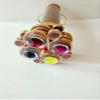 Unique Kaleidoscope Antique Kaleidoscope, Classic Kaleidoscope Double Wheel Kaleidoscope Gifts for Everyone by Unique Nautical Store view 1