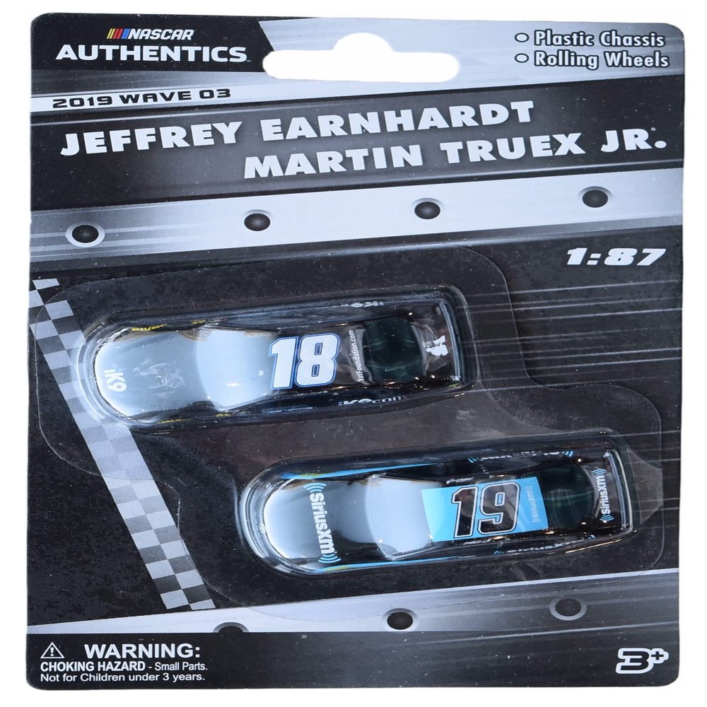 Nascar Jeffrey Earnhardt and Martin Truex JR. 2019 Wave 3