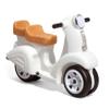 Step2 Ride Along Scooter Kids Push Car, Foot Powered Ride On Toy, Practice Balance with 4 Wheels, Made of Durable Plastic, Max Weight 40 lbs., For Toddlers 1.5-4 Years Old, White view 1