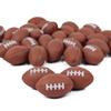 GIFTEXPRESS 30-Pack Mini Foam Football, Mini Stress Ball, Foam Sports Ball for Big Game Party, Football Party Decoration, Football Stress Reliever view 1