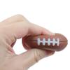 GIFTEXPRESS 30-Pack Mini Foam Football, Mini Stress Ball, Foam Sports Ball for Big Game Party, Football Party Decoration, Football Stress Reliever view 3