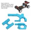Dilwe RC Motor Mount Base, RC Motor Bracket Seat Holder Heat Sink Spare Parts Accessory with Motor Mount 1896 for Wltoys 104001 1/10 Remote Control Car(Blue) view 4