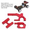 Dilwe RC Motor Mount Base, RC Motor Bracket Seat Holder Heat Sink Spare Parts Accessory with Motor Mount 1896 for Wltoys 104001 1/10 Remote Control Car RC Accessories(Red) view 4