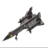 Apostrophe Games SR 71 Blackbird Jet Building Block Set - 184 Pieces - for Kids and Adults - Fits All Building Bricks view 3