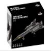 Apostrophe Games SR 71 Blackbird Jet Building Block Set - 184 Pieces - for Kids and Adults - Fits All Building Bricks view 4