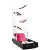 C4Labs Colour Lux Mini Hexagon Dice Tower - Pearlescent Pink - Dice Tower only view 1