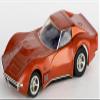 Birsppy AFX/Racemasters 1971 Corvette 454 Orange Metallic AFX22047 HO Slot Racing Cars view 1