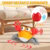 Hirger Crawling Crab Baby Toy Infant: Tummy Time Toys for Babies 3 6 9 12 18 24 36 Months, Walking Dancing Crab for Toddler 1 2 3 Year Old, 1st Music Birthday Gift for Boys Girls view 3