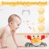 Hirger Crawling Crab Baby Toy Infant: Tummy Time Toys for Babies 3 6 9 12 18 24 36 Months, Walking Dancing Crab for Toddler 1 2 3 Year Old, 1st Music Birthday Gift for Boys Girls view 4