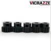 Raflot 32p 5mm Pinion Gear Set 13T 14T 15T 16T 17T with 1/8 inch(3.175mm) Coupler and hex Key for 0.8 Metric Pitch RC Buggy Car Monster Truck view 4