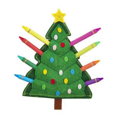 Mud Pie Crayon Holder, Tree