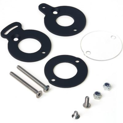 HobbyMarking RC Aluminum Adjustable Motor Mount for Tamiya Grasshopper 2 / Monster Beetle/Blackfoot RC Car Upgrade Parts