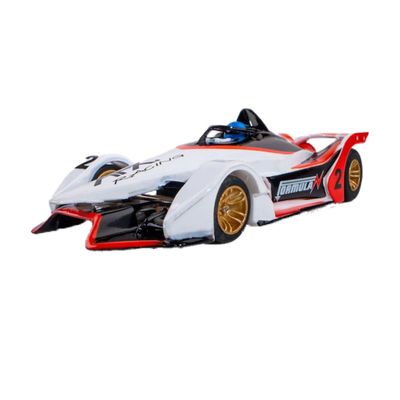 AFX/Racemasters Mega G+ Formula N Blk/Red/White AFX22015 HO Slot Racing Cars