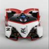 AFX/Racemasters Mega G+ Formula N Blk/Red/White AFX22015 HO Slot Racing Cars view 2