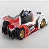 AFX/Racemasters Mega G+ Formula N Blk/Red/White AFX22015 HO Slot Racing Cars view 4