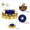 13th Birthday King Hat & Sash Set - Boys' Birthday Crown, Decoration & Accessories view 2