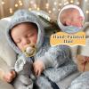 BABESIDE Lifelike Reborn Baby Dolls Boys - 17-Inch Real Baby Feeling Realistic-Newborn Baby Doll Full Body Vinyl Real Life Baby Dolls with Toy & Gift Box for Kids view 2