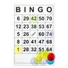 SEETOOOGAMES Bingo Game Cards Sheets - Paper Cards Bulk Reusable - Bingo Set for Adults, Family, Party, Large Groups - Pack of 120 view 3
