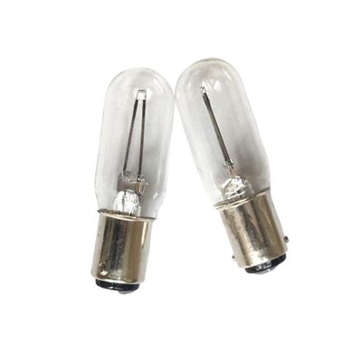 Lab Microscope Slides 2pcs 6V 15W/ 6V 30W Bayonet Light Bulbs for Microscope Instrument Lamp Microscope Parts (Color : 6V 15W)