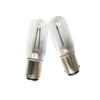 Lab Microscope Slides 2pcs 6V 15W/ 6V 30W Bayonet Light Bulbs for Microscope Instrument Lamp Microscope Parts (Color : 6V 15W) view 1