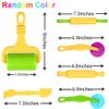 Oun Nana 36-Piece Dough Tool Set for Kids Ages 3-8  Includes Animal Cutters, Rolling Pins, Rollers, Random Colors view 2