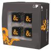 Ultra PRO - Dungeons & Dragons: Heavy Metal Realmspace 7 RPG Dice Set - Ward Off Enemies on Your Next Adventure with A Commanding Roll, Great Gaming Dice for RPG Games view 1