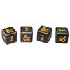 Ultra PRO - Dungeons & Dragons: Heavy Metal Realmspace 7 RPG Dice Set - Ward Off Enemies on Your Next Adventure with A Commanding Roll, Great Gaming Dice for RPG Games view 2