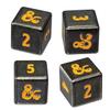 Ultra PRO - Dungeons & Dragons: Heavy Metal Realmspace 7 RPG Dice Set - Ward Off Enemies on Your Next Adventure with A Commanding Roll, Great Gaming Dice for RPG Games view 4