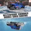 STEMTRON Amphibious Remote Control Car Toys for Boys 2.4GHz 1:16 All Terrain Off-Road RC Car Waterproof RC Monster Truck Kids Pool Toys Remote Control Boat Gifts for Kids Boys view 4