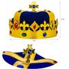 12th Birthday Gifts for Boys,12 Birthday Crown Boy,12 Birthday Boy Sash,12th Birthday Hat Boys,12th Birthday King,Birthday Boy Sash,Birthday Crown Men,Its My Birthday Hat,King Crown for Boys view 3