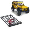 1/24th RC Roof Rack Luggage Carrier with 8LED Light Bar for Axial SCX24 AXI00002 JLU CRC 1:24 RC Crawler Car view 1