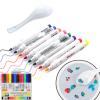 Bonseor Magical Floating Ink Pen, 12pcs Multicolor Magic Water Painting Kit with Floating Ink Markers view 1
